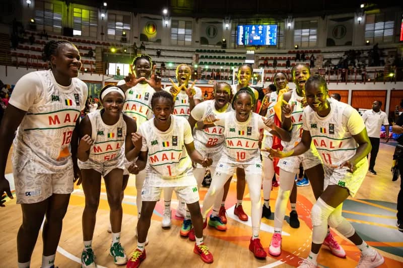 FIBA Afrobasket Féminin : Les Aigles du Mali en route vers les demi-finales, objectif confirmation face au Soudan du Sud